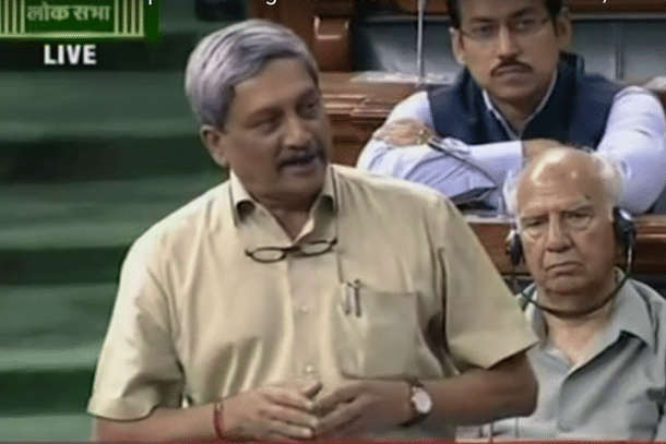 Manohar Parrikar 
